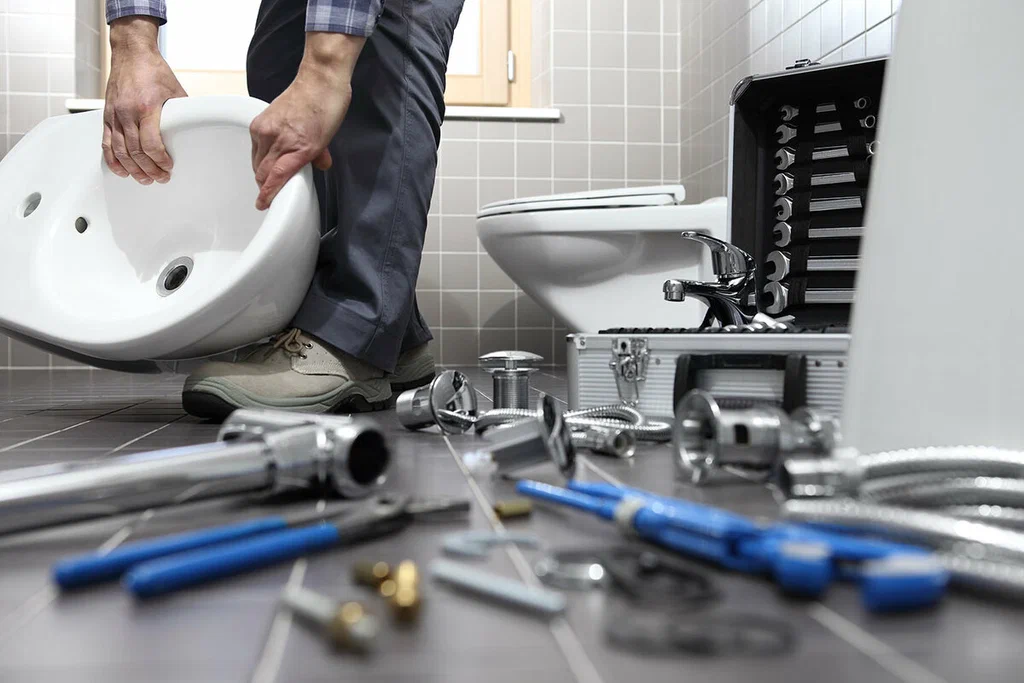 Professional bathroom plumbing repair in Beverly Hills